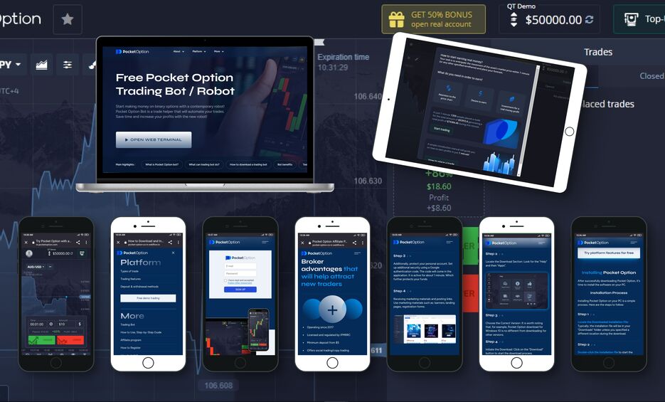 Pocket Option of Trading A Comprehensive Guide for Beginners Pocket Option of Trading A Comprehensive Guide for Beginners